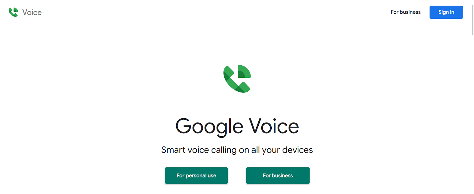 Google Voice