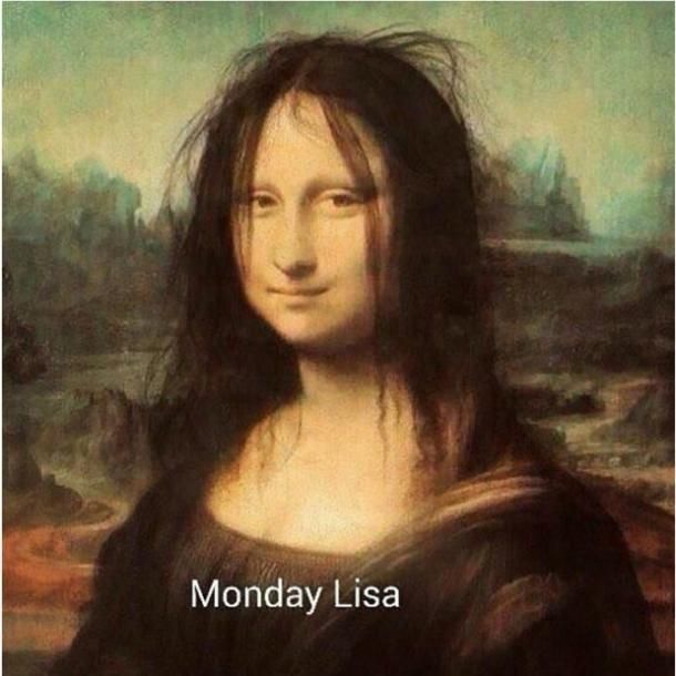 Mona Lisa Monday meme