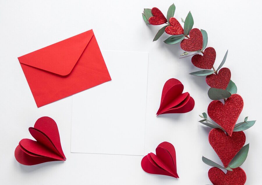 valentine day letter