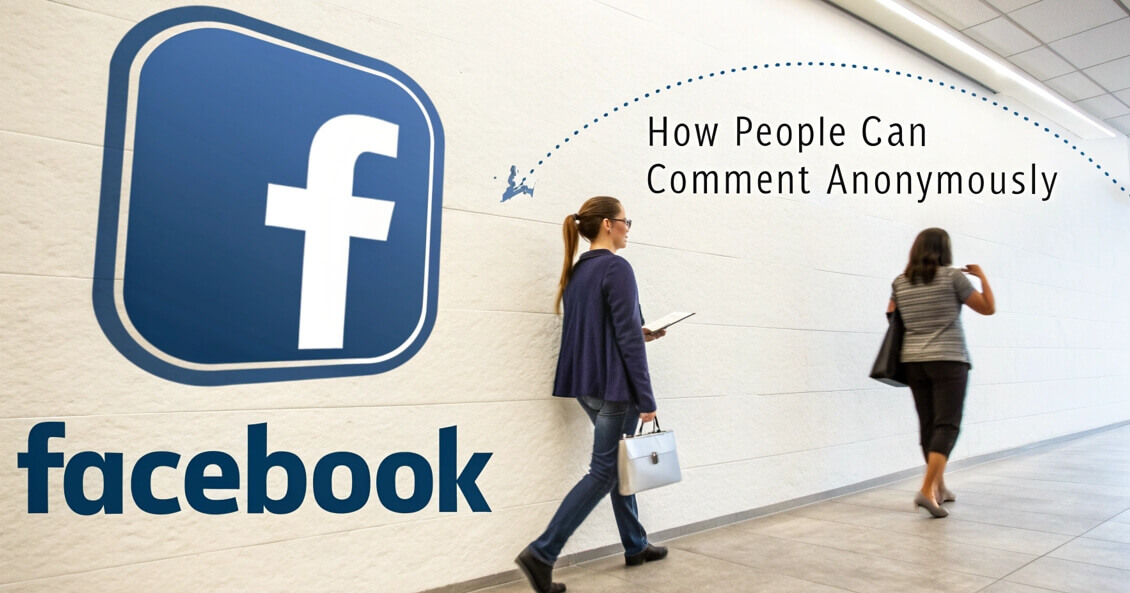 How to Comment Anonymously on Facebook Group?  