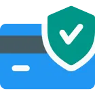 an icon indicating privacy-assured